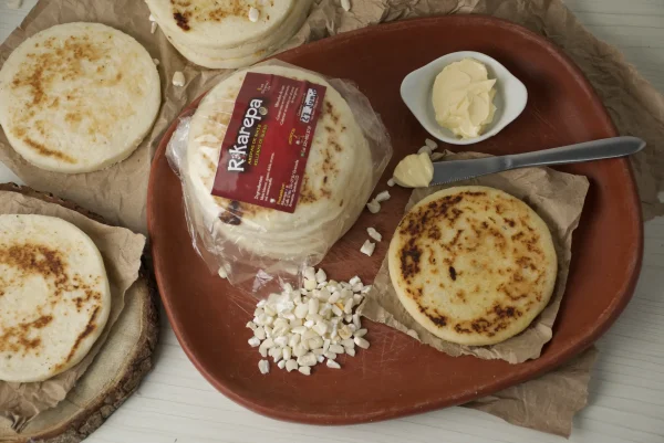 Paquete Arepas de queso